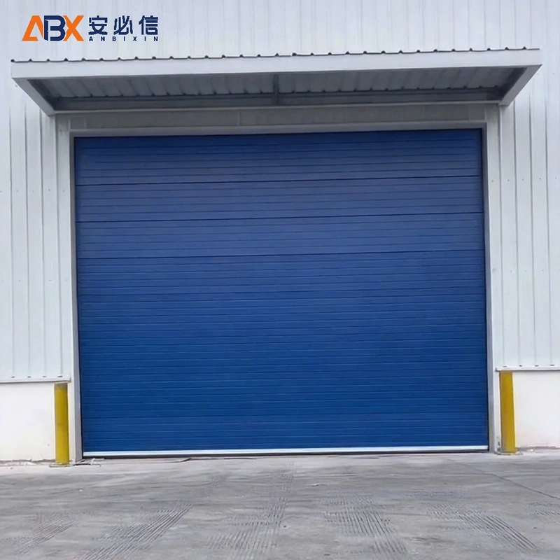 长治螺旋式高速门